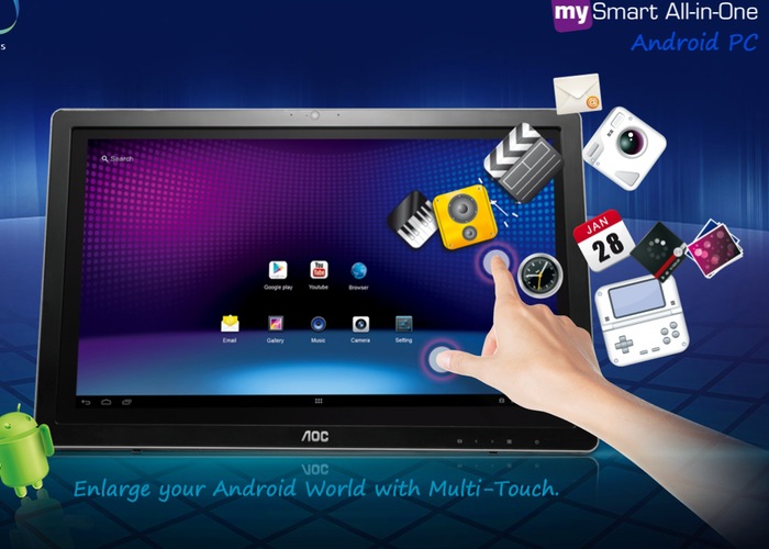 AOC MySmart A2472PW4T